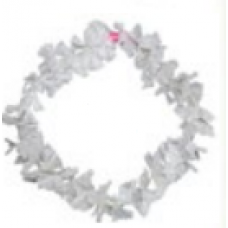 Colar hawai led branco